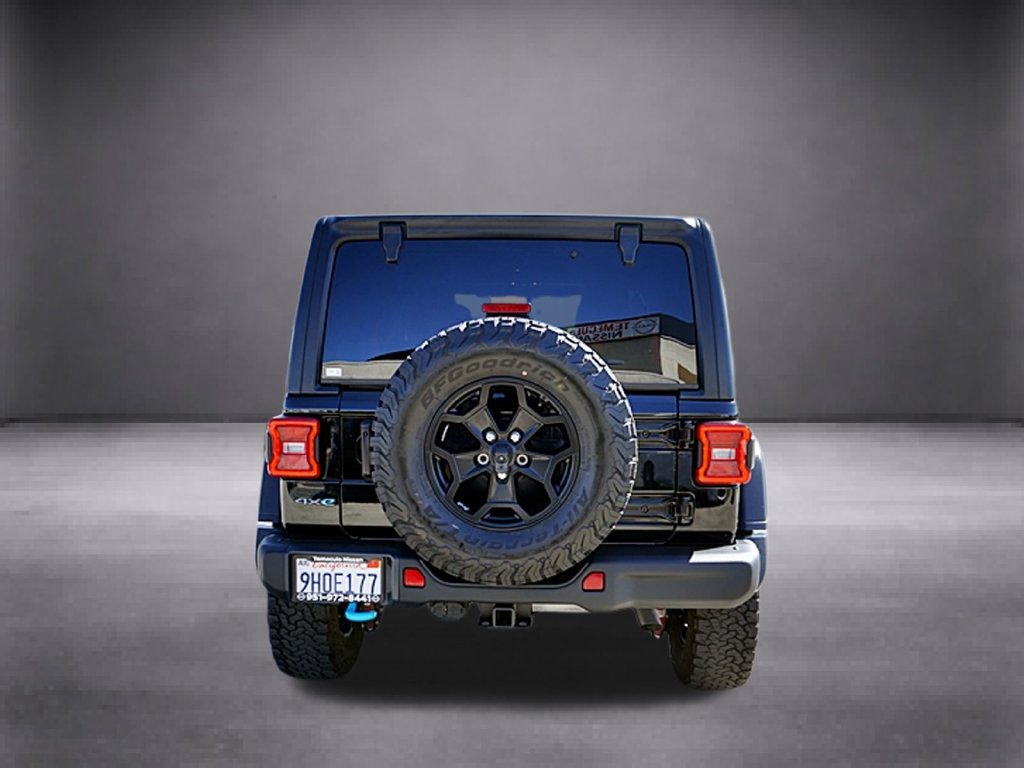 Used 2023 Jeep Wrangler Unlimited Rubicon 4xe AWD/4WD image 6
