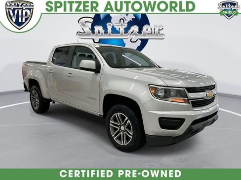 Used 2020 Chevrolet Colorado W/T w/ Custom Special Edition image 1