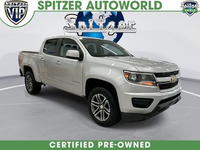 Used 2020 Chevrolet Colorado W/T w/ Custom Special Edition