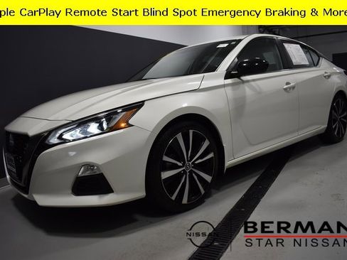 Used 2019 Nissan Altima 2.5 SR image 1