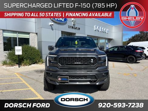 New 2025 Ford F150 Lariat w/ Equipment Group 501A Mid image 3