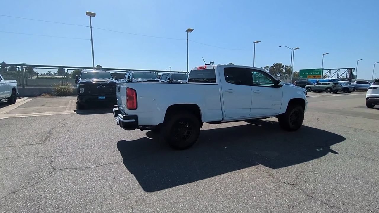 Used 2022 Chevrolet Colorado LT RWD image 8