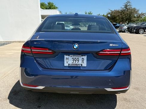 Used 2026 BMW 540i xDrive AWD/4WD image 4