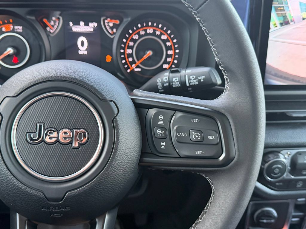 New 2026 Jeep Wrangler Unlimited Sport AWD/4WD image 16
