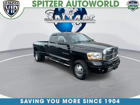 Used 2006 Dodge Ram 3500 Truck Laramie AWD/4WD image 2