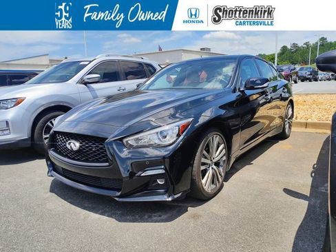 Used 2023 INFINITI Q50 Sensory RWD image 1