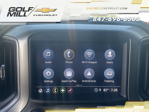 Used 2021 Chevrolet Silverado 1500 LT Trail Boss w/ Convenience Package II AWD/4WD image 19
