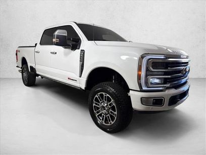 Used 2026 Ford F250 Platinum w/ Platinum Plus Package