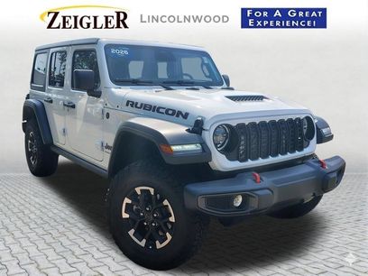 Used 2026 Jeep Wrangler Unlimited Rubicon