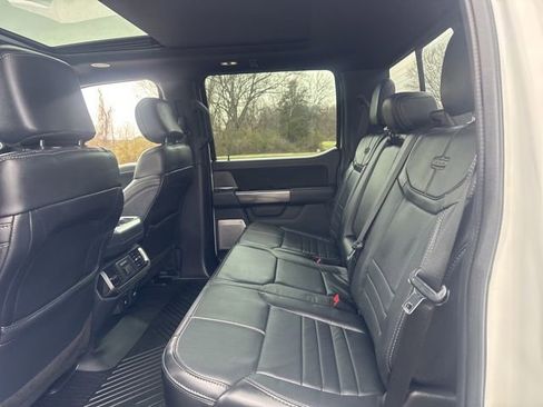 Used 2022 Ford F150 Platinum w/ Equipment Group 701A High image 14