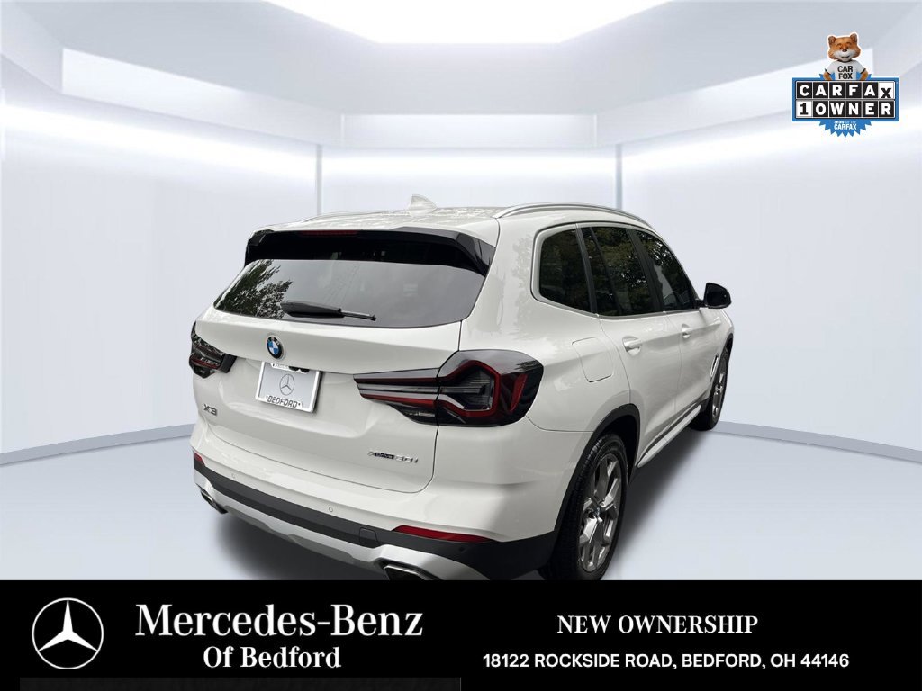Used 2023 BMW X3 xDrive30i w/ Convenience Package AWD/4WD image 7