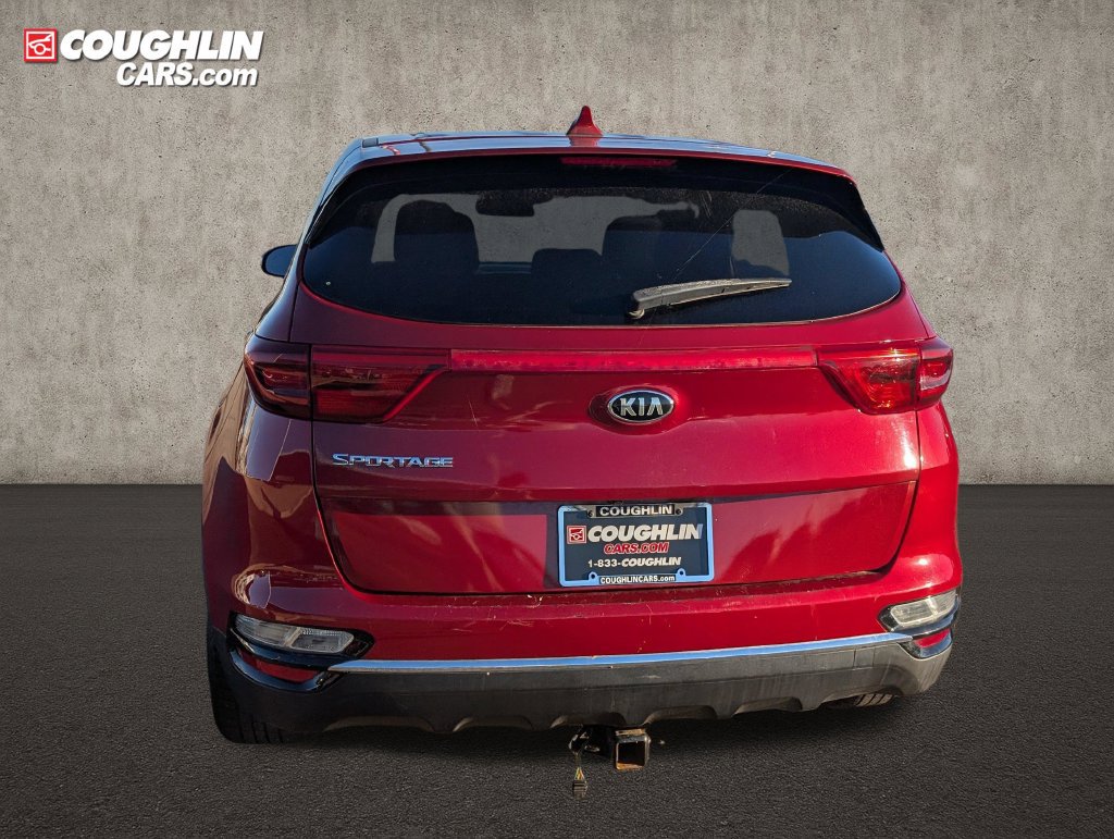 Used 2021 Kia Sportage LX w/ LX AWD Popular Package image 6