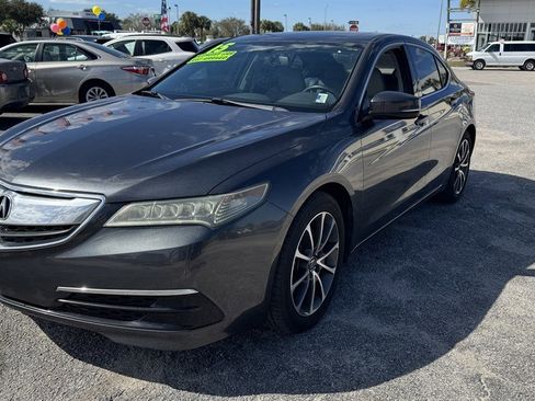 Used 2015 Acura TLX V6 image 2
