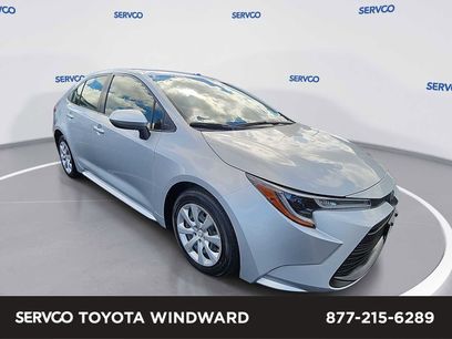 Used 2023 Toyota Corolla LE