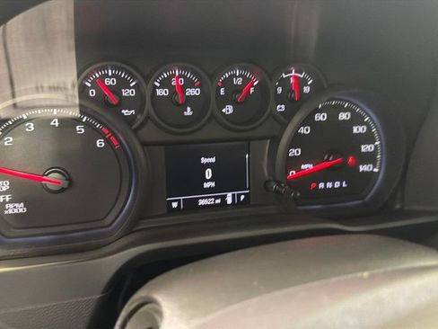 Certified 2024 Chevrolet Silverado 1500 Custom RWD image 20