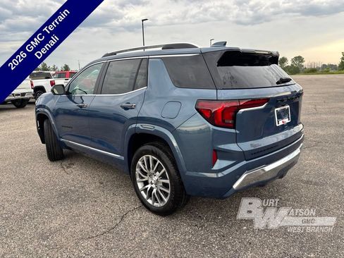 New 2026 GMC Terrain Denali w/ LPO, Black Badging Package AWD/4WD image 3