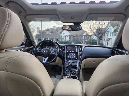 Used 2019 INFINITI Q50 Luxe w/ Essential Package (3.0T Luxe) image 27