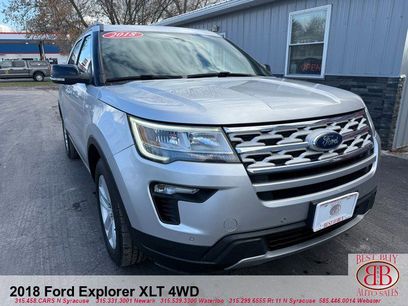 Used 2018 Ford Explorer XLT w/ Equipment Group 202A