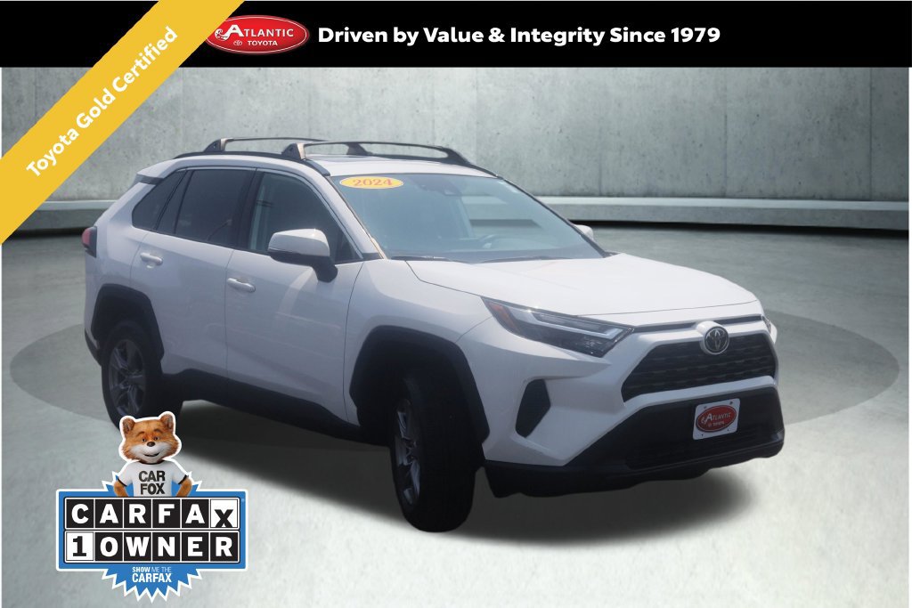 Certified 2024 Toyota RAV4 XLE w/ Convenience Package AWD/4WD 360° Tour