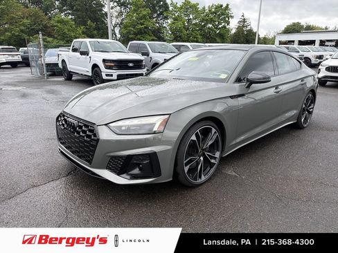 Used 2023 Audi S5 Premium Plus w/ Premium Plus Package AWD/4WD image 1