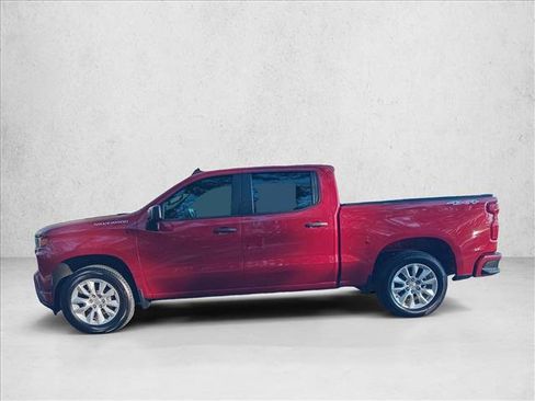 Used 2022 Chevrolet Silverado 1500 Custom image 8