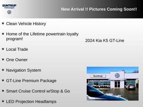 Used 2024 Kia K5 GT-Line w/ GT-Line Premium Package FWD image 3