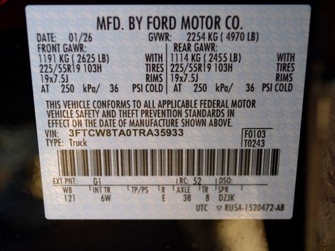 New 2026 Ford Maverick Lobo image 26