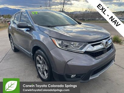 Used 2017 Honda CR-V EX-L
