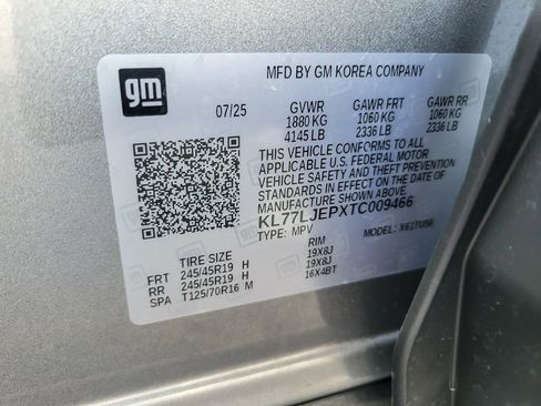 New 2026 Chevrolet Trax RS w/ Sunroof Package image 20