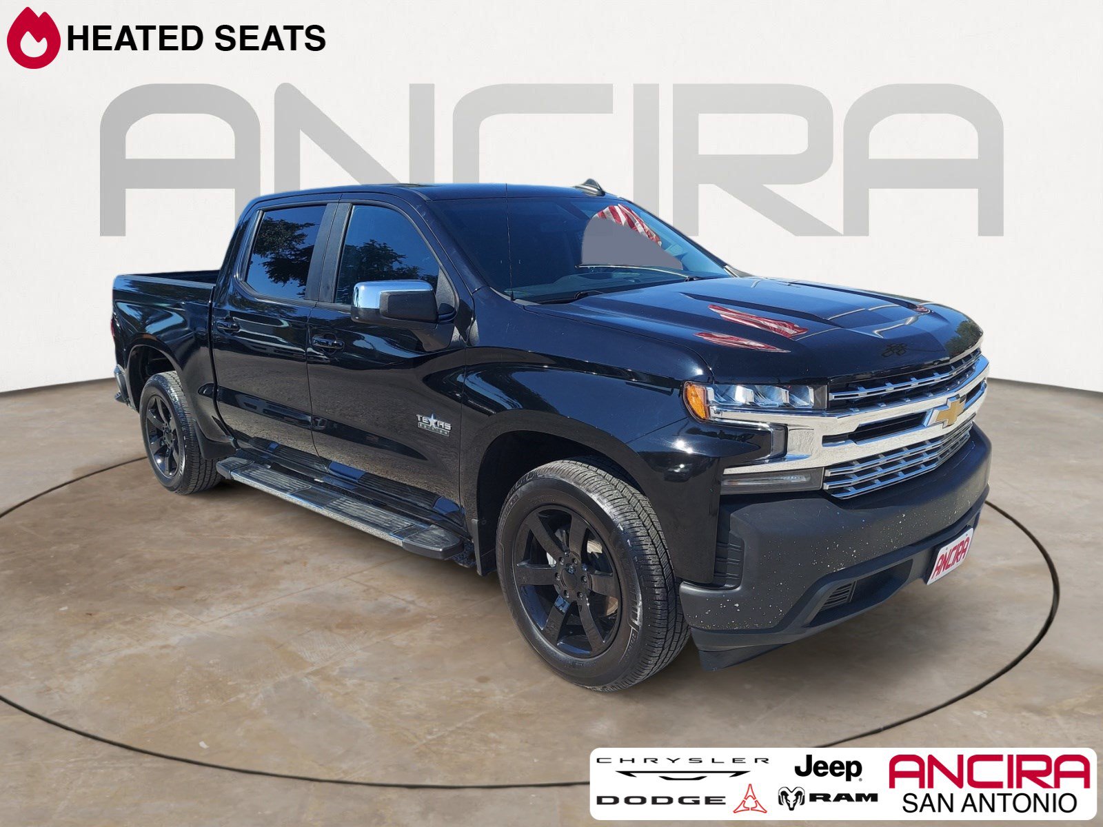 Used 2022 Chevrolet Silverado 1500 LT w/ Texas Edition Plus RWD image 1