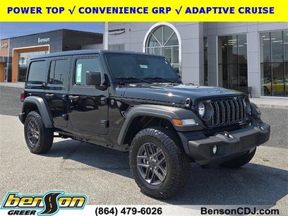 New 2025 Jeep Wrangler Sport S