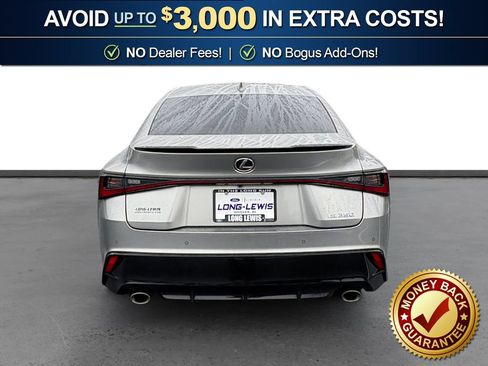 Used 2023 Lexus IS 350 F Sport w/ Memory Package RWD image 5