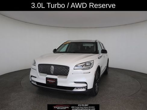 Used 2020 Lincoln Aviator Reserve w/ Equipment Group 202A AWD/4WD image 32