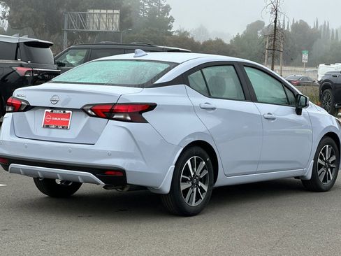 New 2025 Nissan Versa SV w/ Trunk Package image 4