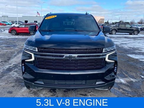 Used 2021 Chevrolet Tahoe RST w/ Luxury Package image 2