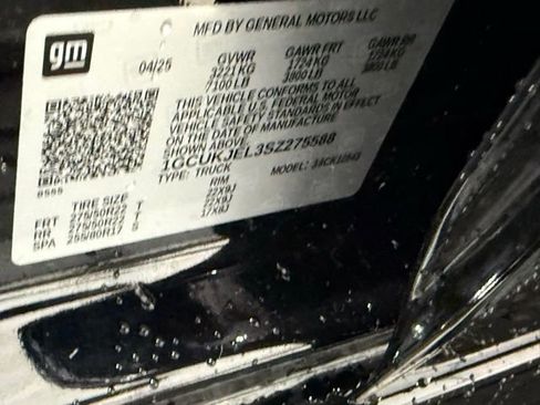 Used 2025 Chevrolet Silverado 1500 High Country w/ High Country Premium Package image 46