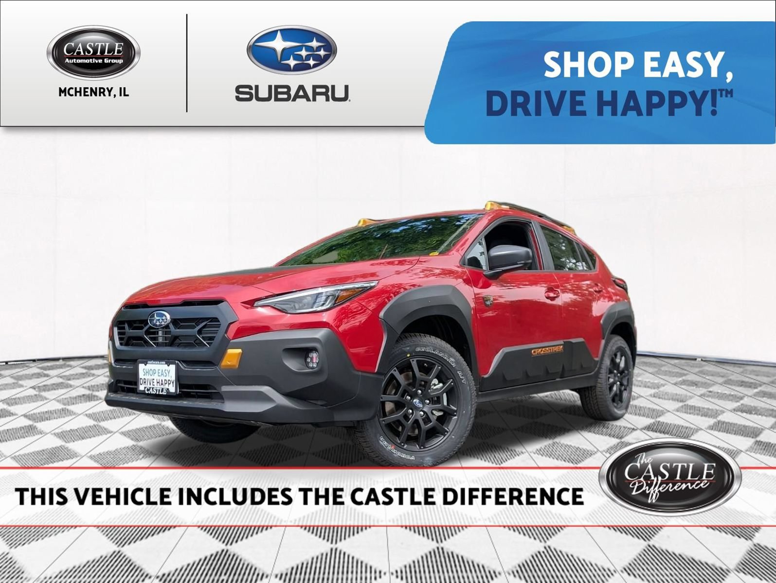 New 2026 Subaru Crosstrek 2.5i Wilderness w/ Crosstrek Mirror Package AWD/4WD image 1