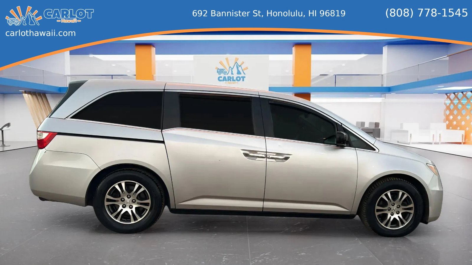 Used 2014 Honda Odyssey EX image 16