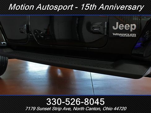 Used 2021 Jeep Wrangler Unlimited Sahara w/ Dual Top Group AWD/4WD image 54