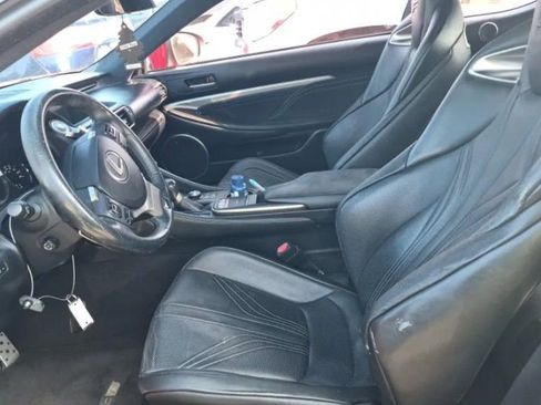 Used 2015 Lexus RC F w/ Premium Package RWD image 5