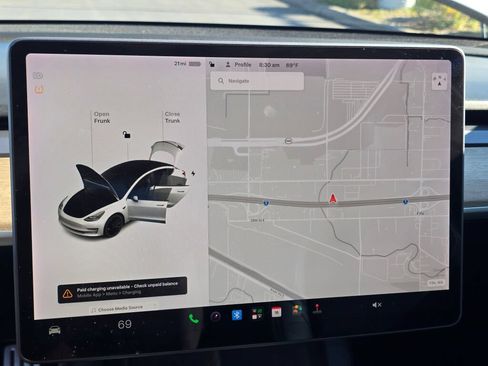 Used 2021 Tesla Model 3 Performance AWD/4WD image 14