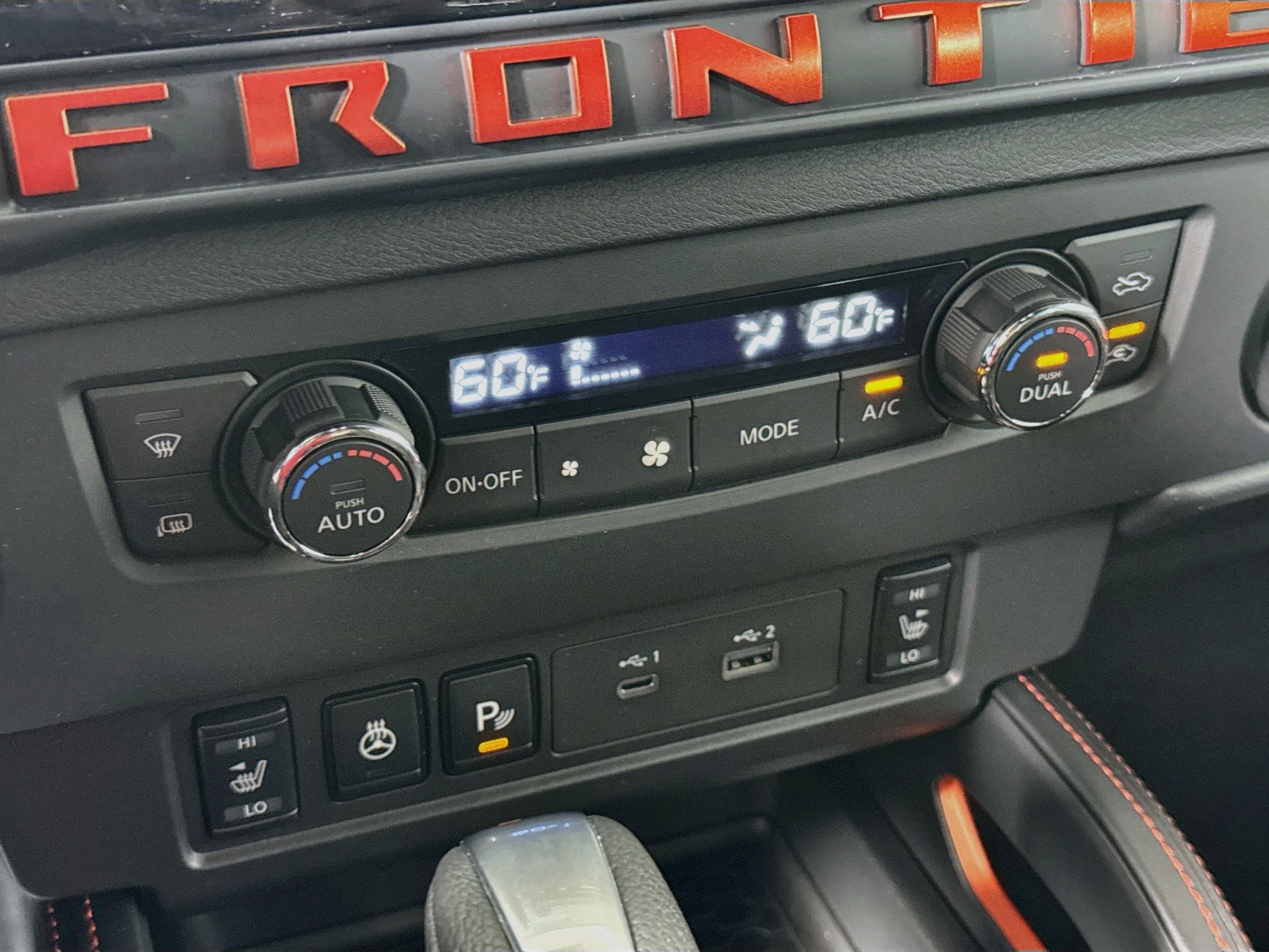 Used 2025 Nissan Frontier PRO-4X w/ Pro Convenience Package AWD/4WD image 14