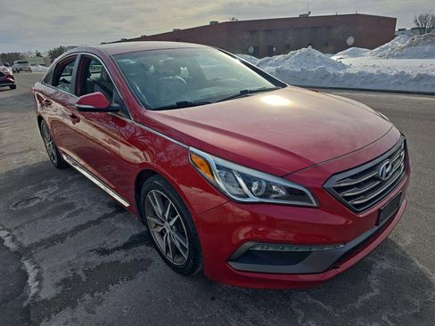 Used 2017 Hyundai Sonata Sport 2.0T image 2