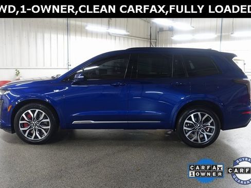 Used 2023 Cadillac XT6 Sport w/ Technology Package image 4