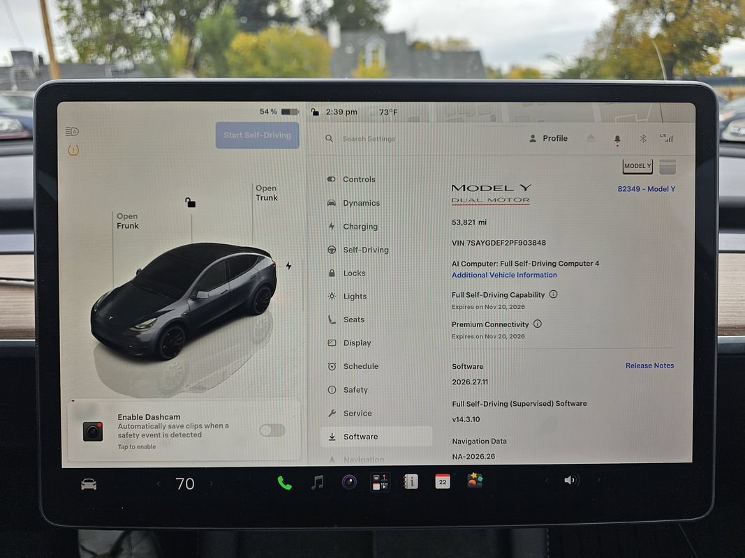 Used 2023 Tesla Model Y Performance AWD/4WD image 5
