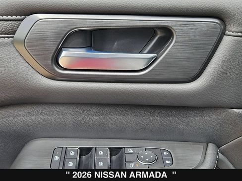 New 2026 Nissan Armada SV AWD/4WD image 15