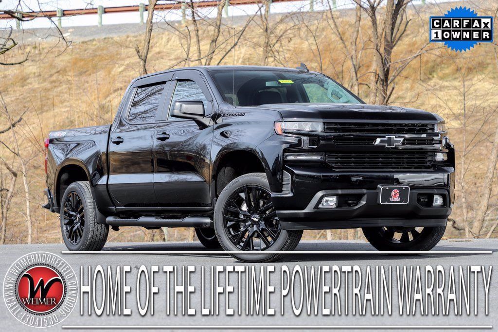 Used 2019 Chevrolet Silverado 1500 RST AWD/4WD image 1