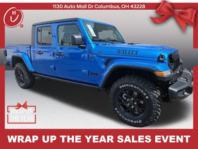 New 2025 Jeep Gladiator Willys