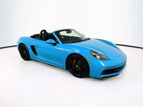 Used 2018 Porsche 718 Boxster GTS w/ GTS Interior Package RWD image 22