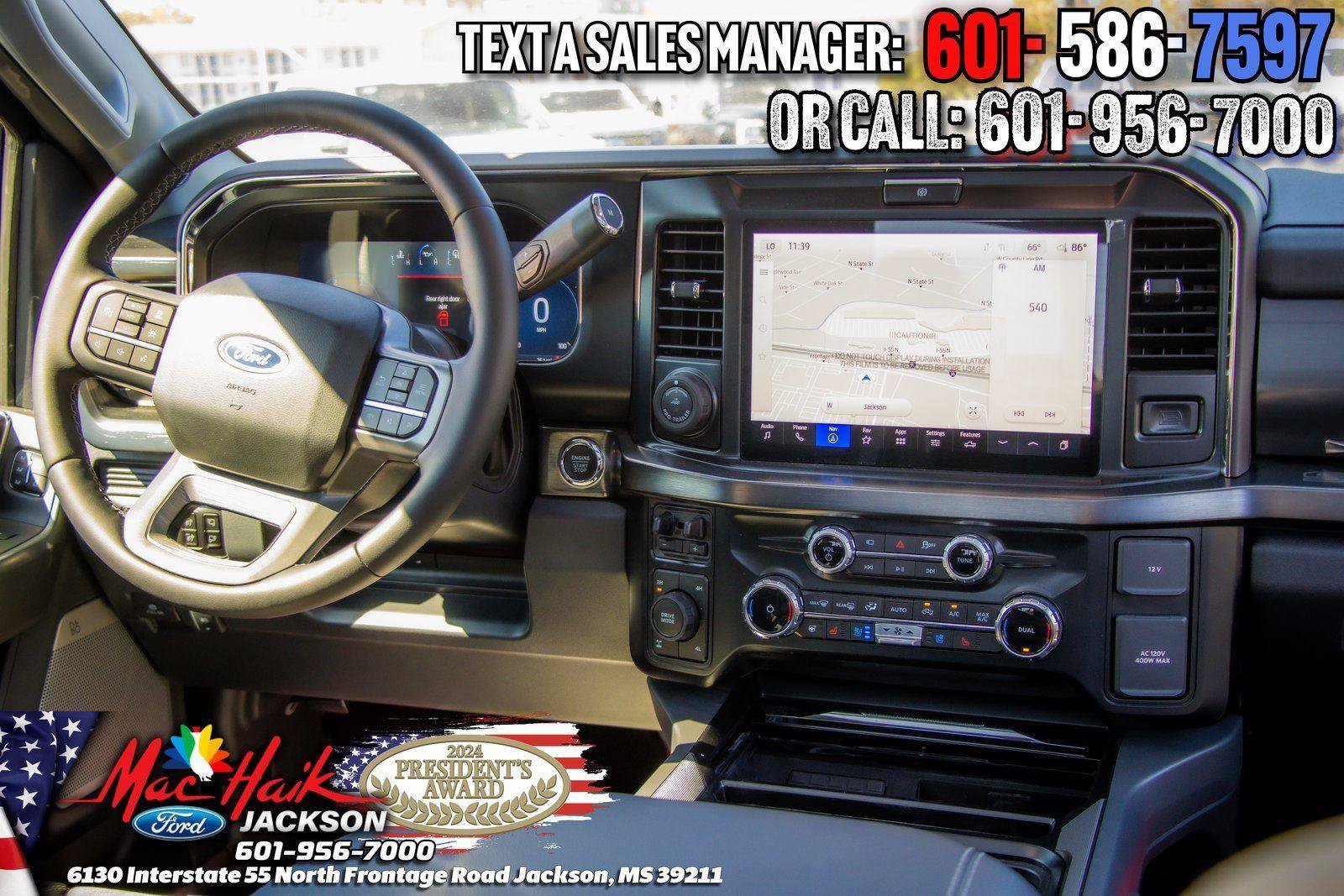 Used 2026 Ford F250 Lariat w/ Black Appearance Package AWD/4WD image 10